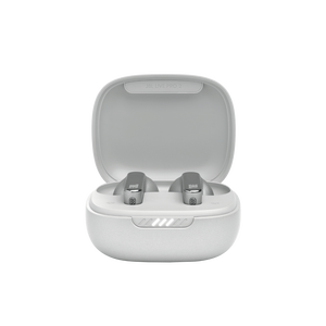 JBL Live Pro 2 TWS - Silver - True wireless Noise Cancelling earbuds - Detailshot 1